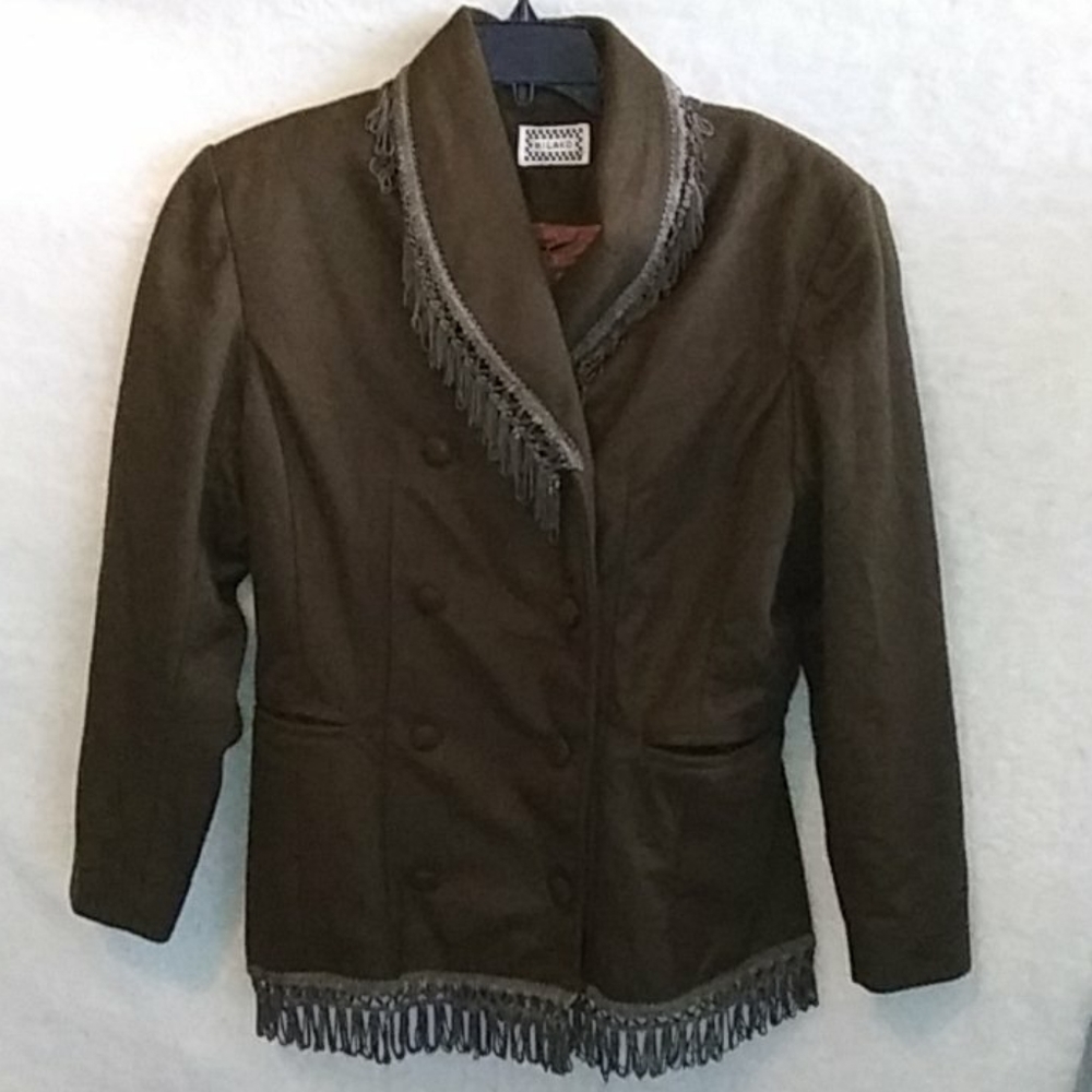 Milano women's coat 8 buttons WJ0004